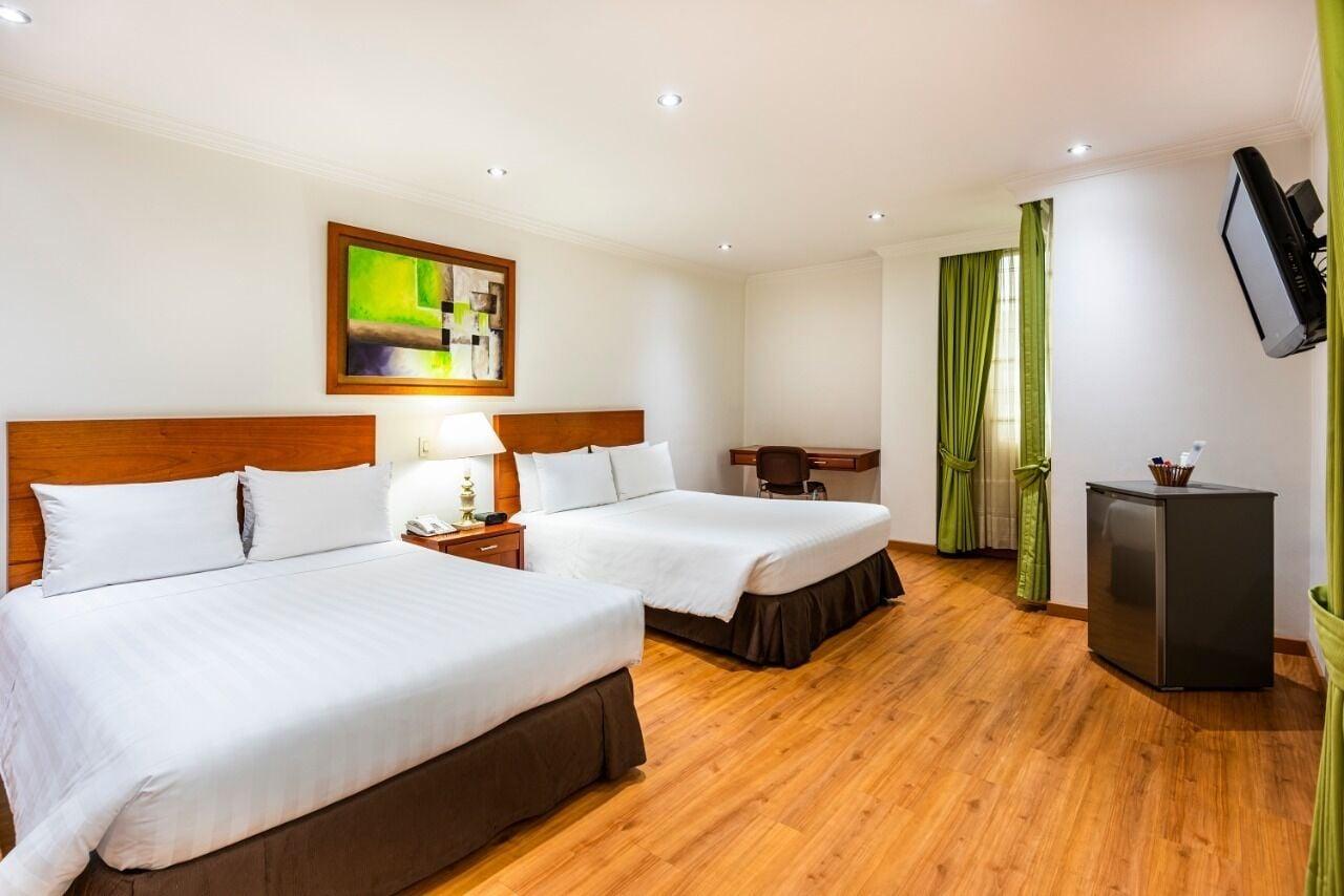 Hotel Andes Plaza Bogotá Exteriör bild