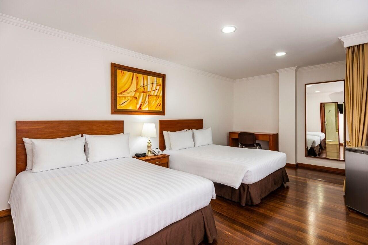 Hotel Andes Plaza Bogotá Exteriör bild