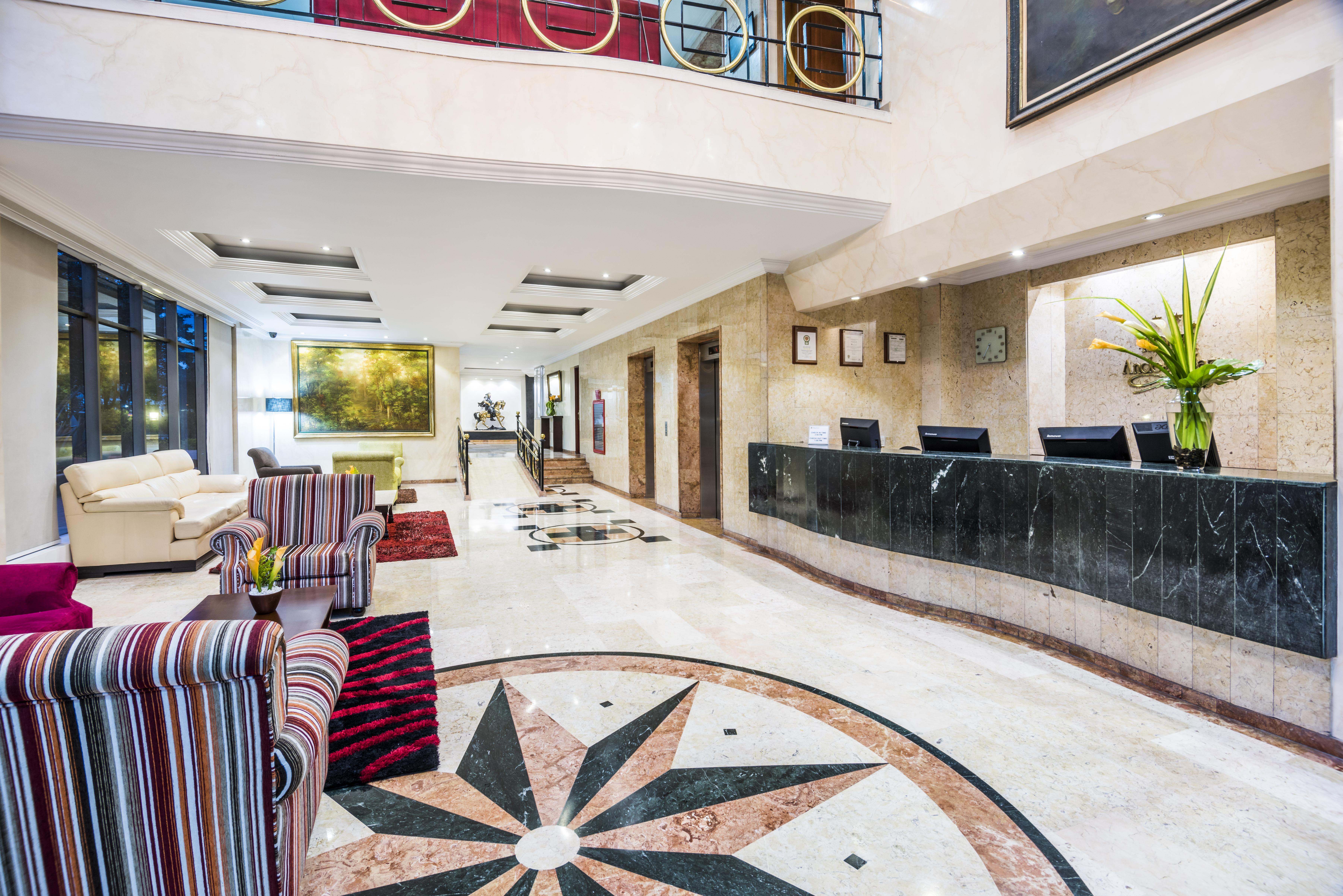 Hotel Andes Plaza Bogotá Exteriör bild
