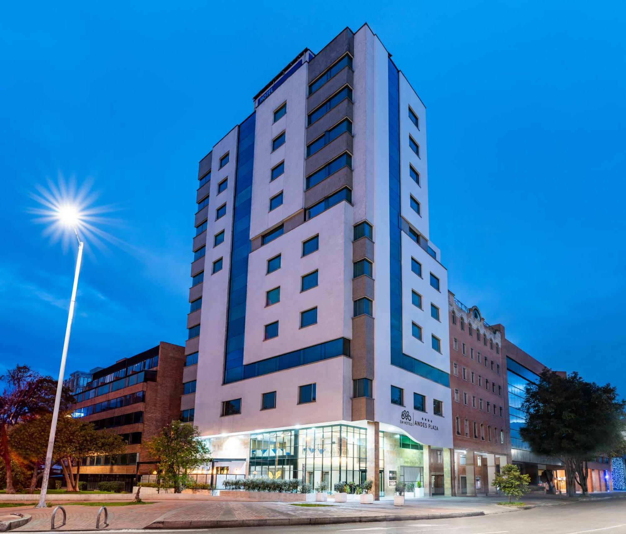 Hotel Andes Plaza Bogotá Exteriör bild