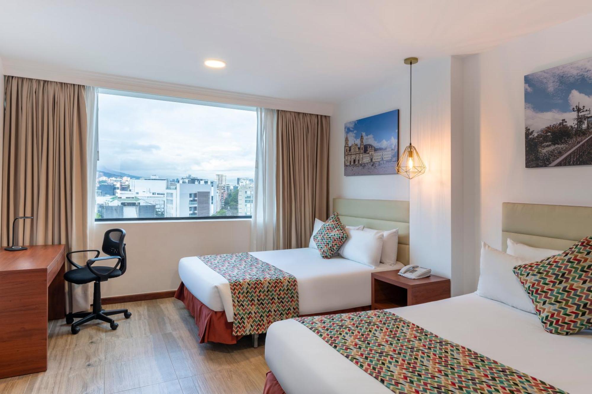 Hotel Andes Plaza Bogotá Exteriör bild