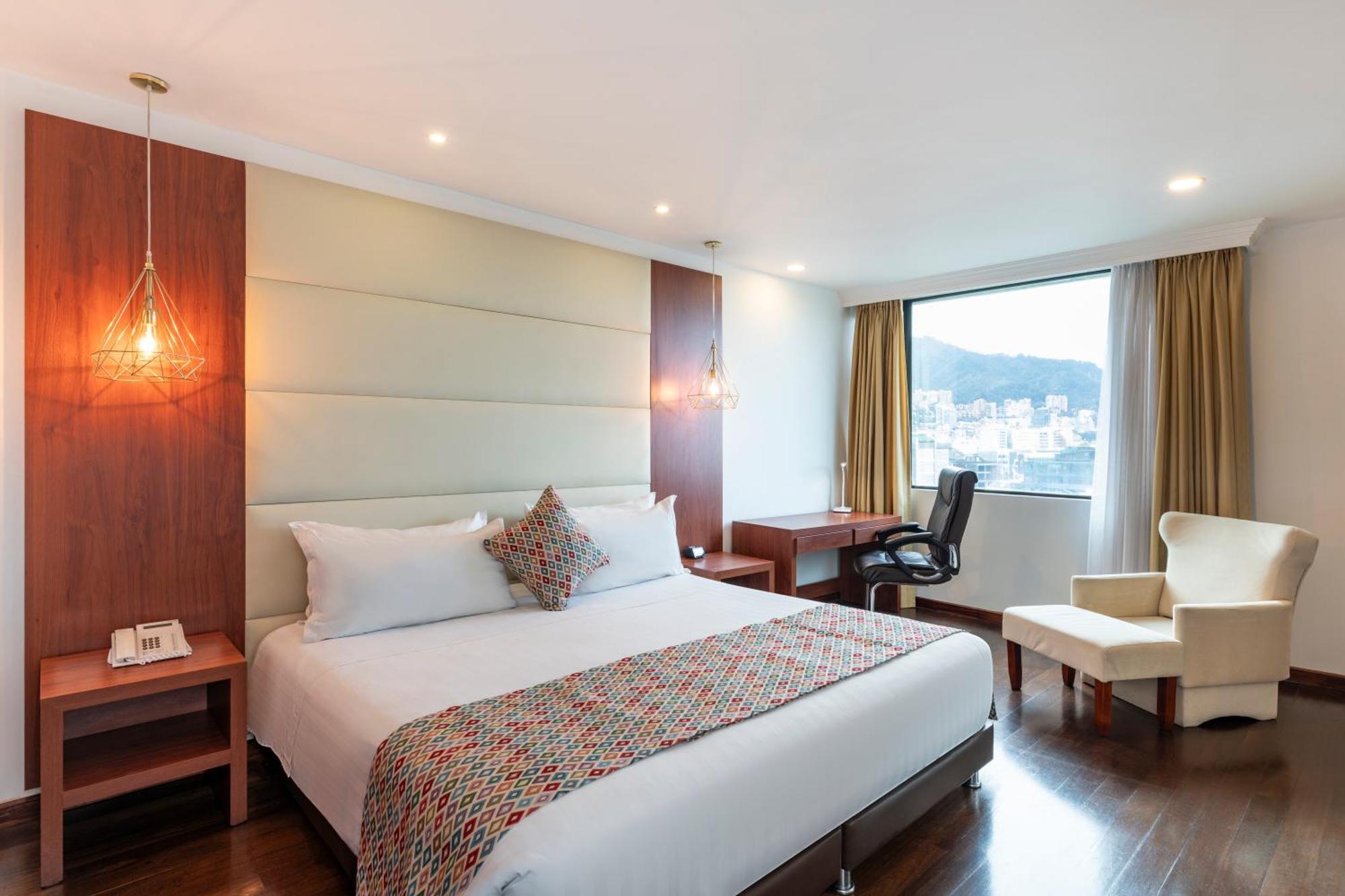 Hotel Andes Plaza Bogotá Exteriör bild