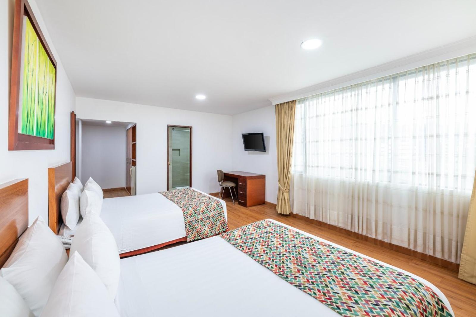 Hotel Andes Plaza Bogotá Exteriör bild