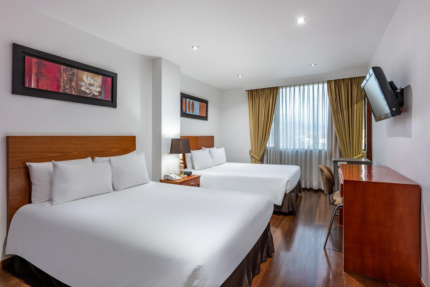 Hotel Andes Plaza Bogotá Exteriör bild