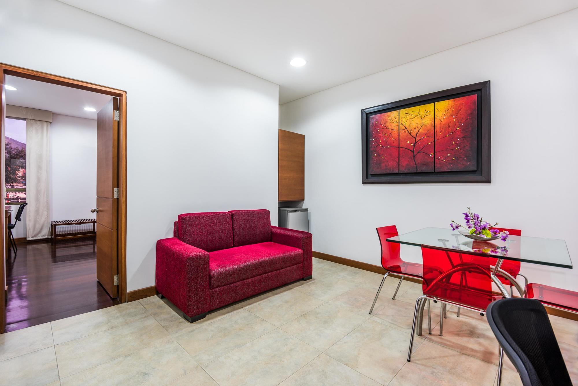 Hotel Andes Plaza Bogotá Exteriör bild