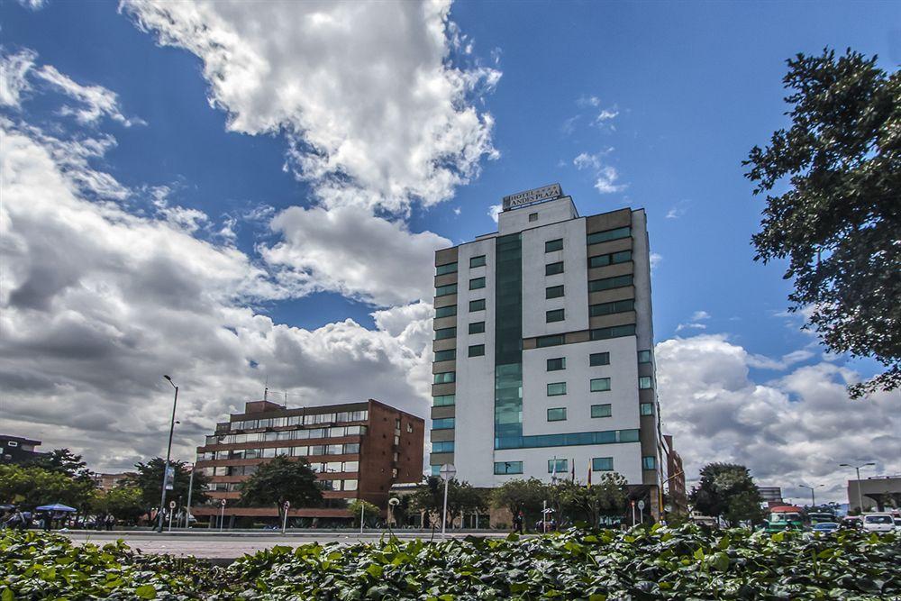 Hotel Andes Plaza Bogotá Exteriör bild