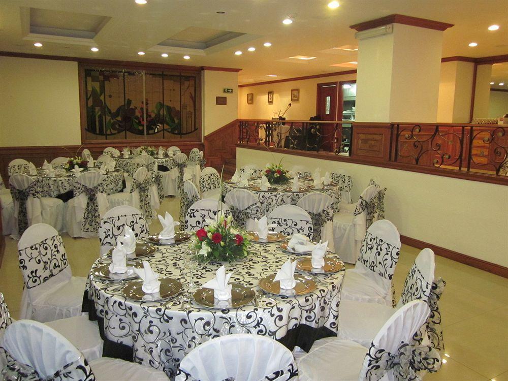 Hotel Andes Plaza Bogotá Restaurang bild
