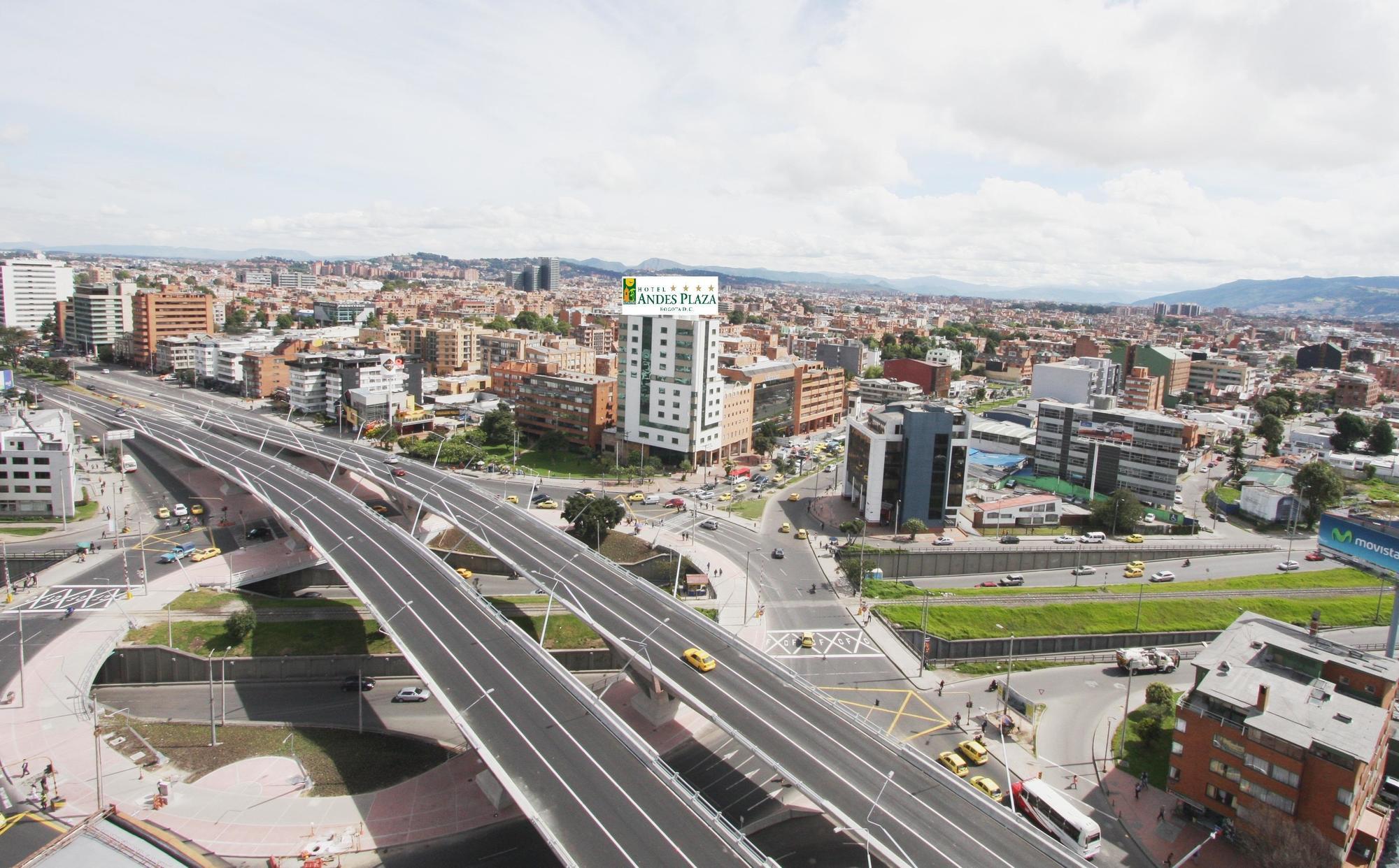 Hotel Andes Plaza Bogotá Exteriör bild