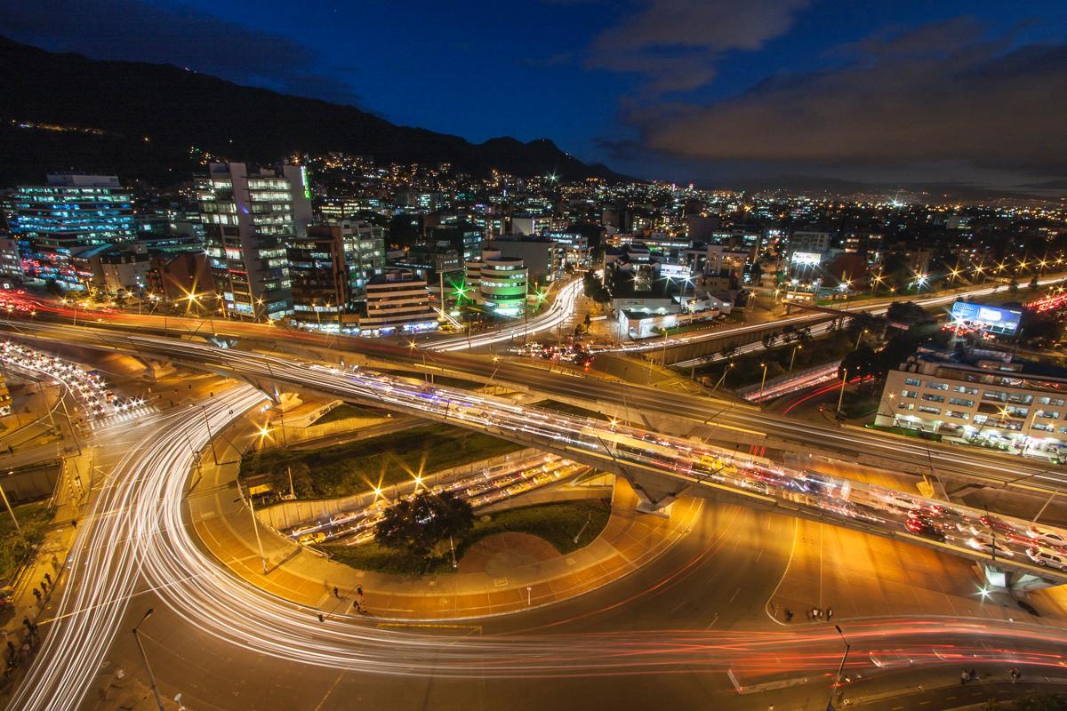 Hotel Andes Plaza Bogotá Exteriör bild