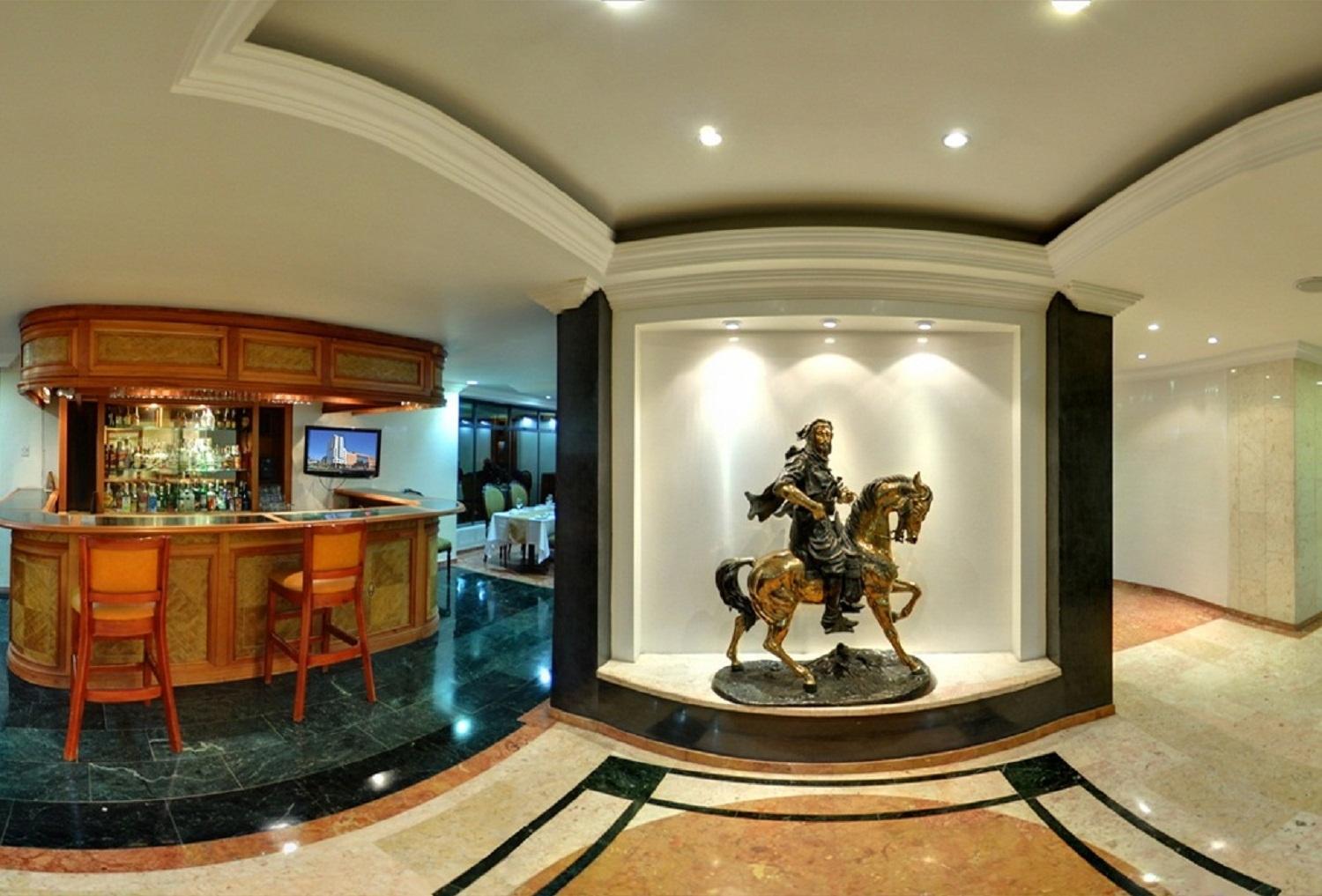 Hotel Andes Plaza Bogotá Restaurang bild