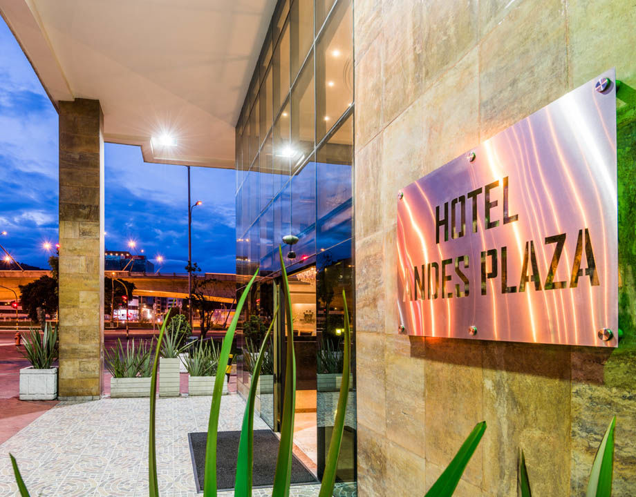 Hotel Andes Plaza Bogotá Exteriör bild