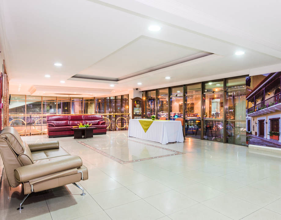 Hotel Andes Plaza Bogotá Exteriör bild