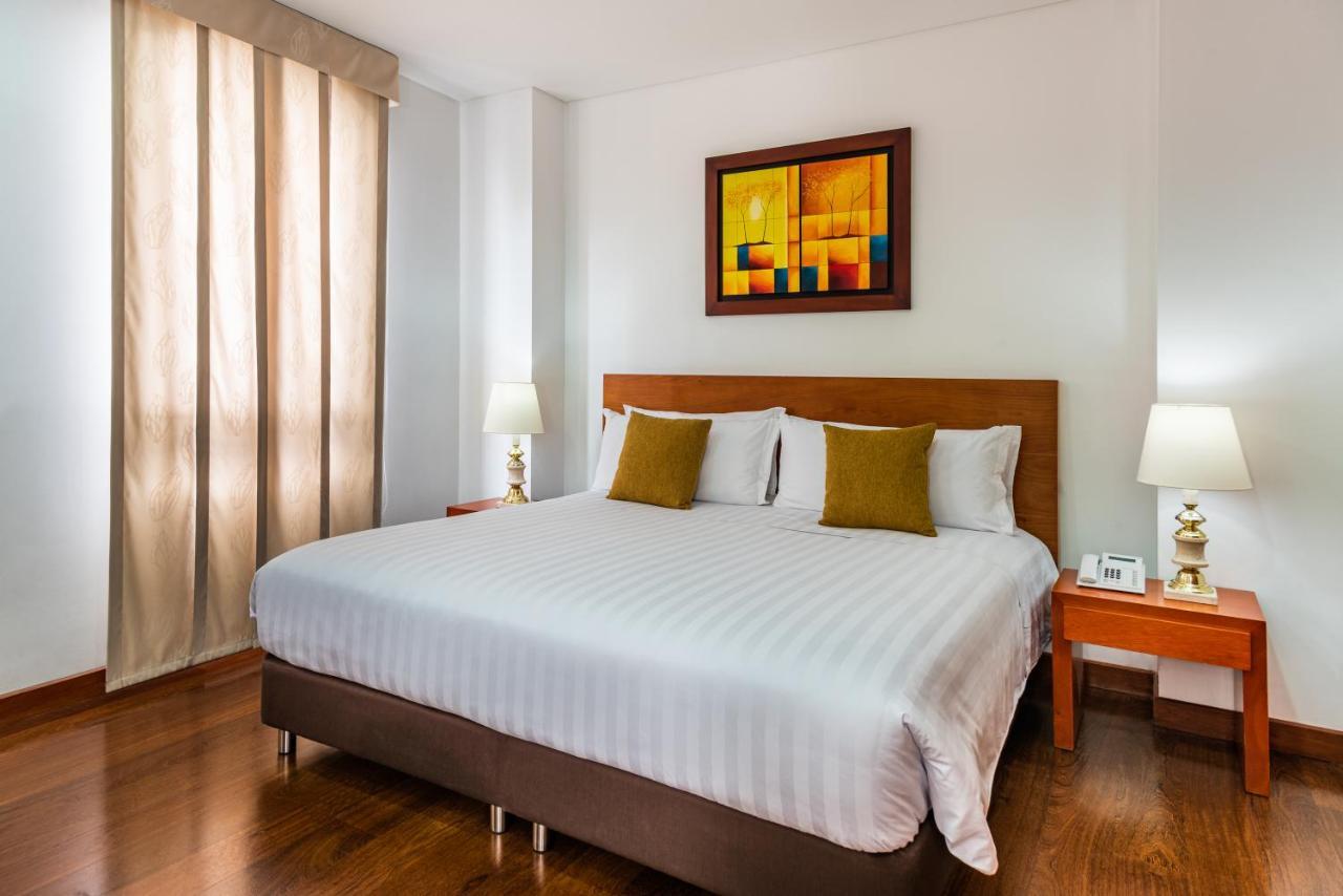 Hotel Andes Plaza Bogotá Exteriör bild